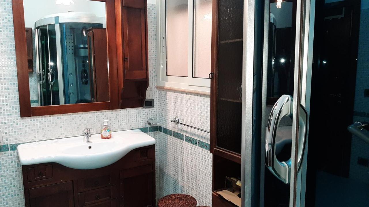 Casa Vacanze A Palermo Giusino 55-Holiday Home With Terrace Near Mondello Exterior foto