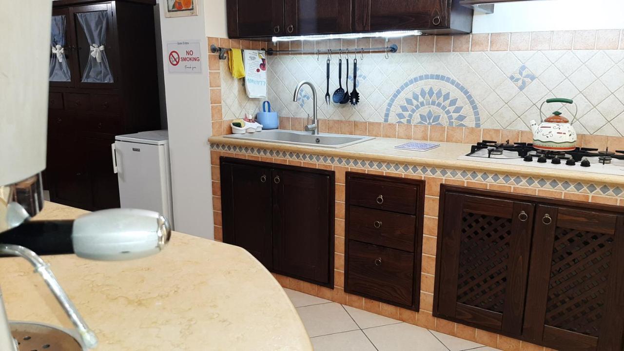 Casa Vacanze A Palermo Giusino 55-Holiday Home With Terrace Near Mondello Exterior foto