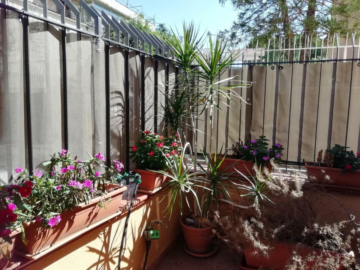 Casa Vacanze A Palermo Giusino 55-Holiday Home With Terrace Near Mondello Exterior foto