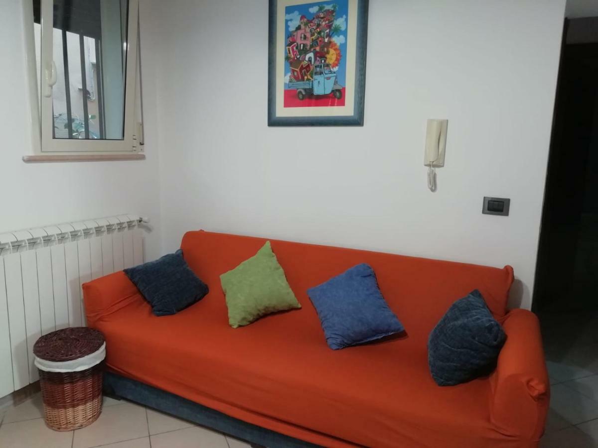 Casa Vacanze A Palermo Giusino 55-Holiday Home With Terrace Near Mondello Exterior foto