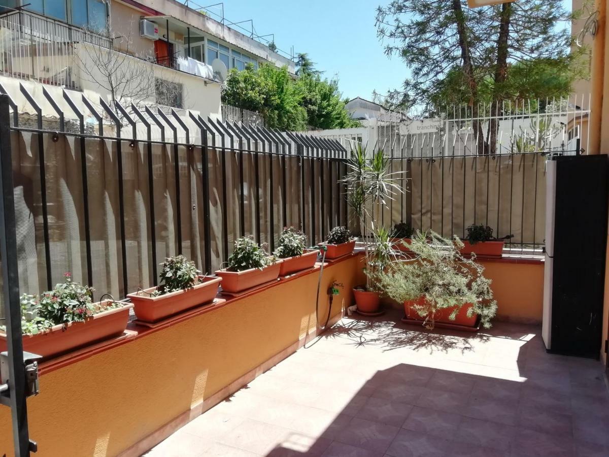 Casa Vacanze A Palermo Giusino 55-Holiday Home With Terrace Near Mondello Exterior foto