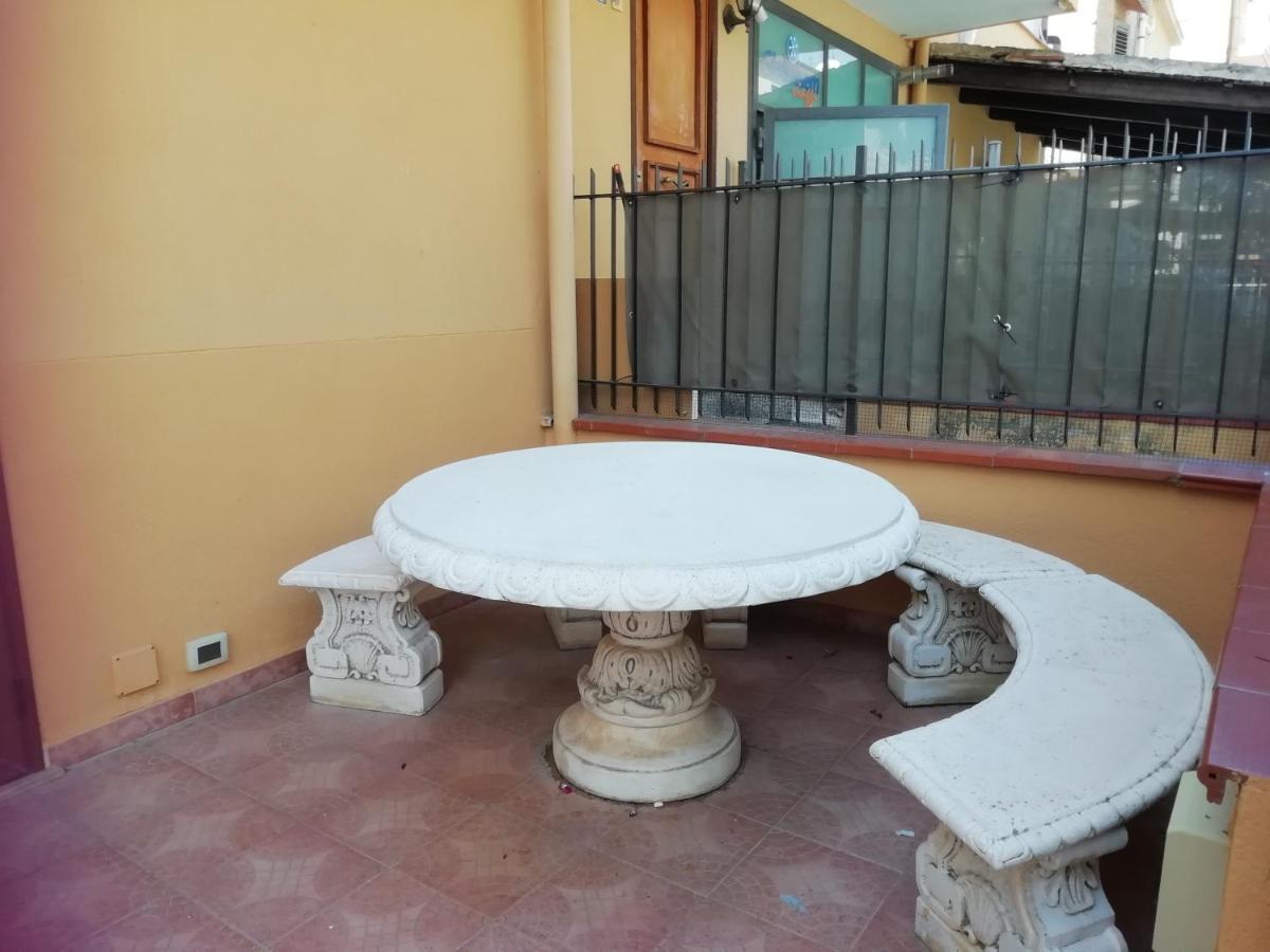 Casa Vacanze A Palermo Giusino 55-Holiday Home With Terrace Near Mondello Exterior foto