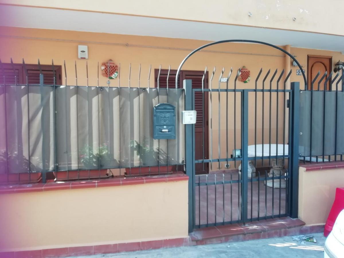 Casa Vacanze A Palermo Giusino 55-Holiday Home With Terrace Near Mondello Exterior foto